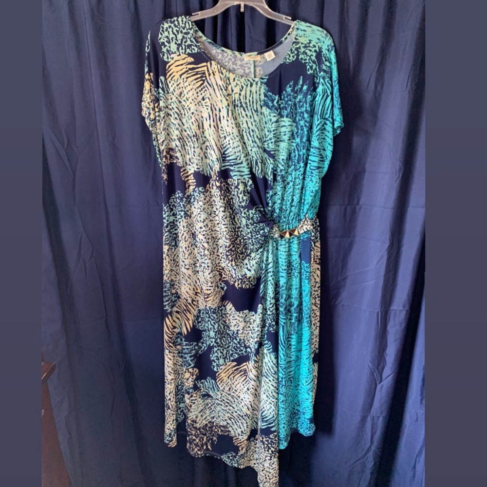 ⭐️SALE⭐️ Blue Print Dress